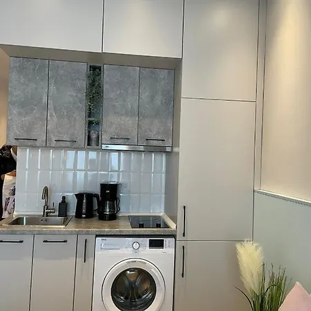 Marshmallow - Homey Studio Apartment Bucharest